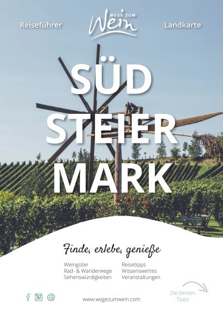Reiseführer Südsteiermark 2017/2018