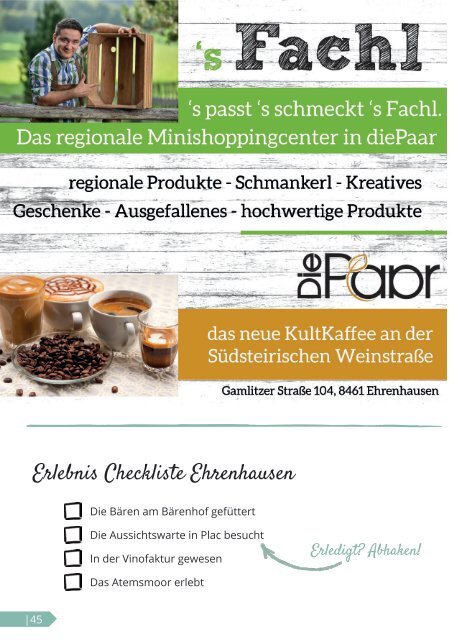 Reiseführer Südsteiermark 2017/2018