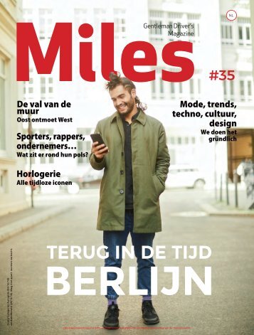 Miles #35 - Terug in de Tijd Berlijn