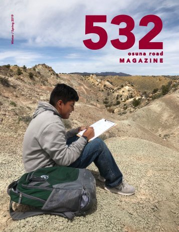 Sandia Prep - 532 Magazine - Winter / Spring 2019