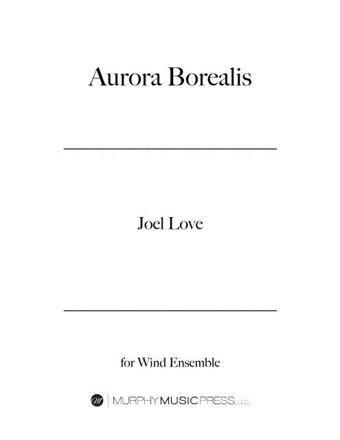 Aurora Borealis - Joel Love