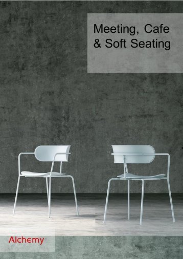 Alchemy Meeting, Lounge &amp; Soft Seating Overview Brochure