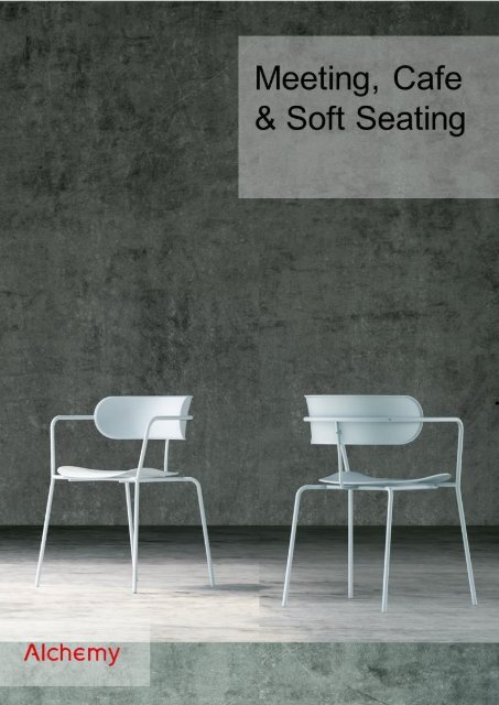 Alchemy Meeting, Lounge and Soft Seating Overview Brochure