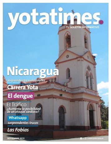 Yota Times Edicio Noviembre 2019