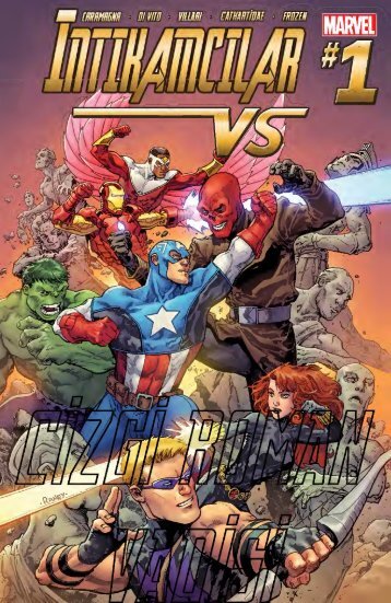 Avengers VS 001 Çizgi Roman Vadisi