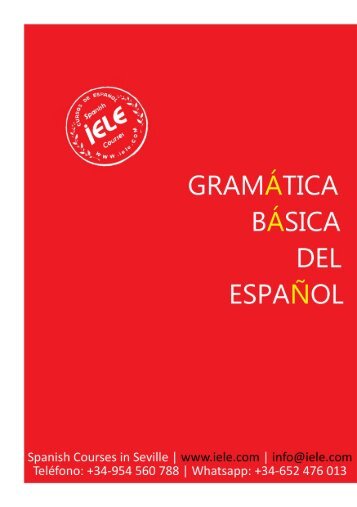 Cuaderno gramática española A1-IELE