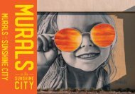 Murals in the Sunshine City