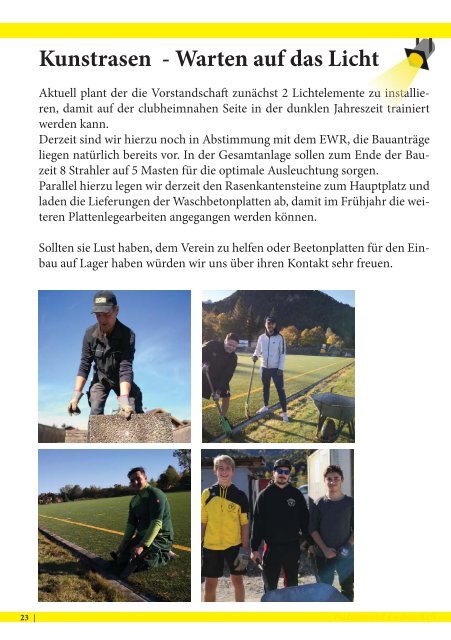 FCF Stadionzeitung 2019_11_16_Durach_WEB