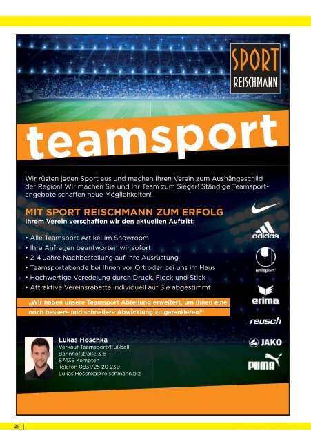 FCF Stadionzeitung 2019_11_16_Durach_WEB