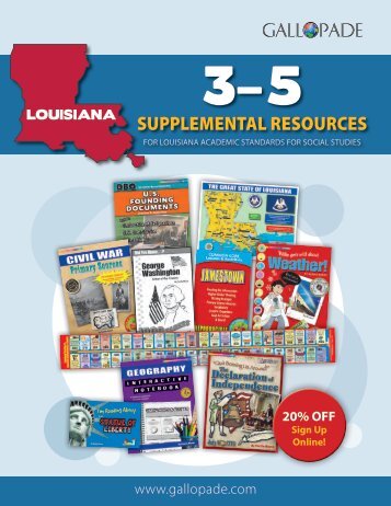 Louisiana Supplemental Catalog