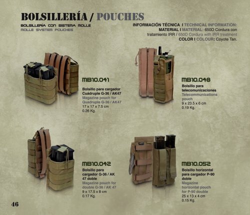 Catalogo-militar-Elite-Bags-2017