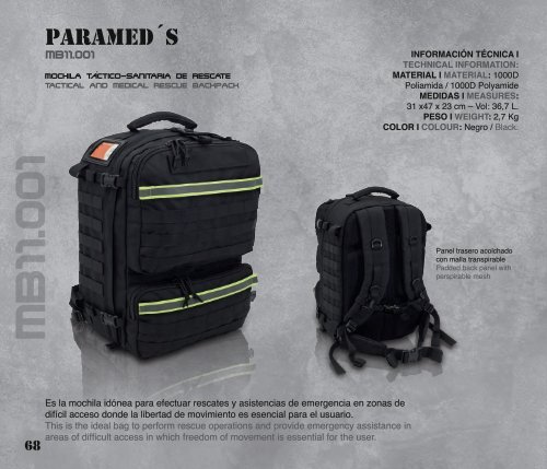 Catalogo-militar-Elite-Bags-2017