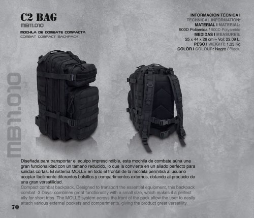 Catalogo-militar-Elite-Bags-2017