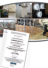 Contenitore e Pallets in plastica