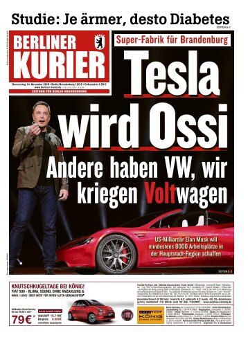 Berliner Kurier 14.11.2019