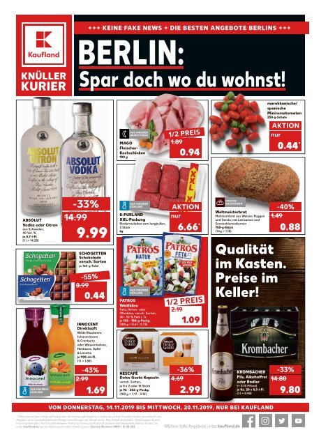 Berliner Kurier 14.11.2019