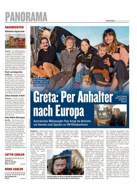 Berliner Kurier 14.11.2019