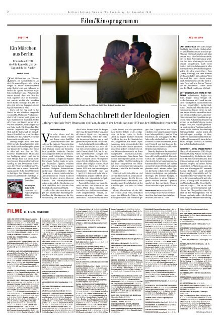 Berliner Zeitung 14.11.2019