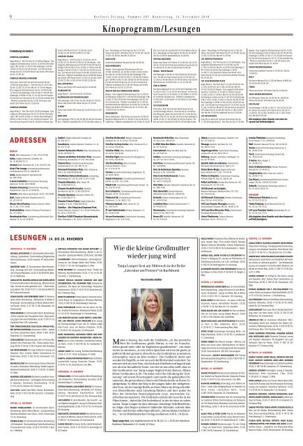 Berliner Zeitung 14.11.2019