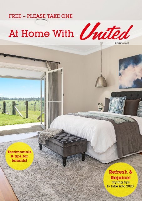 At Home with United_Issue 3_E-MAG