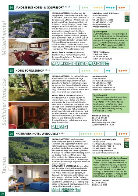 Schwarzwald - 50plus Hotels Österreich