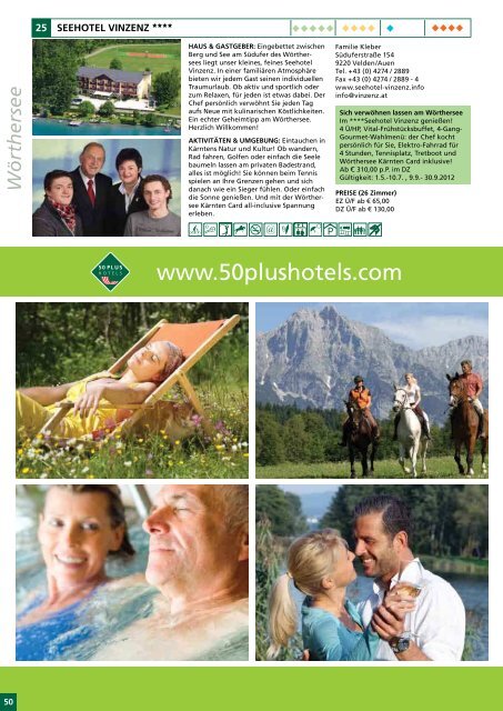 Schwarzwald - 50plus Hotels Österreich