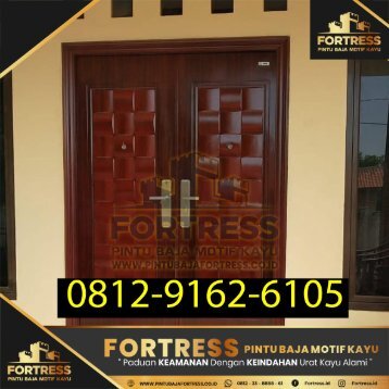 0812-9162-6109 (FORTRESSS), Harga Pintu Jati Minimalis Cimahi, Model Pintu Panel Cimahi, Pintu Panil Minimalis,