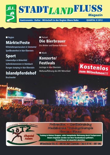 Stadt, Land, Fluss – Das Magazin