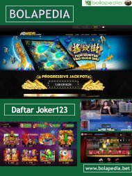 Daftar Joker123