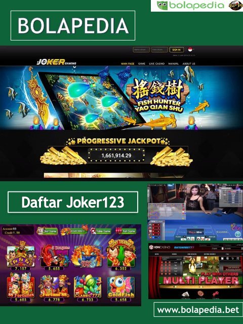 Daftar Joker123