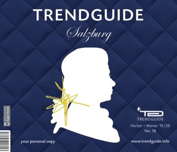 Trendguide Salzburg No. 18