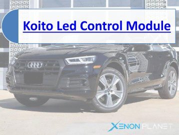 Koito 8R0 907 472 B LED Control Unit Module for Audi Q5 8R By XenonPlanet