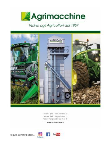 GIORNALINO Offerte Agrimacchine