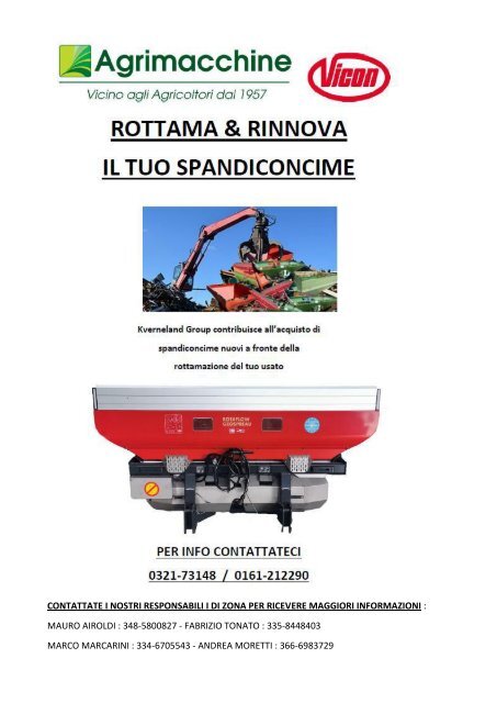 GIORNALINO Offerte Agrimacchine