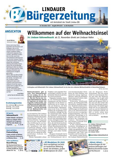 16.11.19 Lindauer Bürgerzeitung