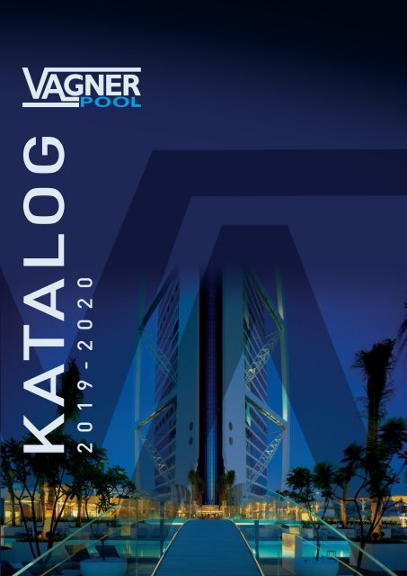 Katalog VÁGNER POOL 2019/2020