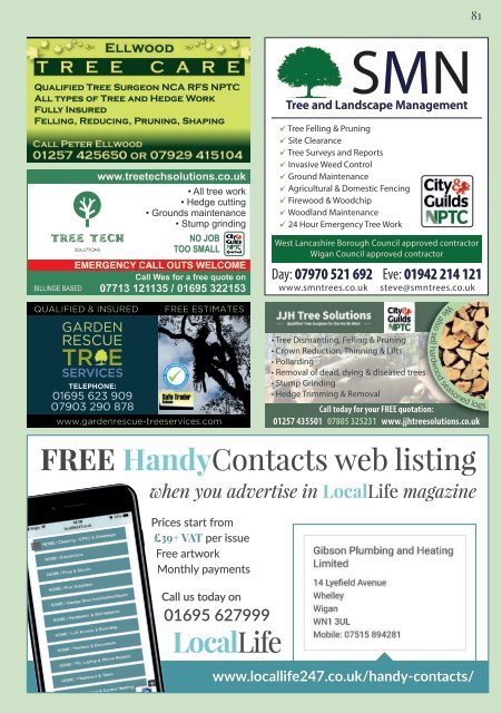 Local Life - Wigan - December 2019