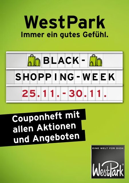 Black-Shopping-Week Couponheft 2019