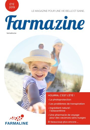 Farmazine ÉTÉ 2019