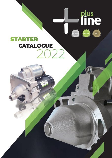 +Line Starter Catalogue 2023