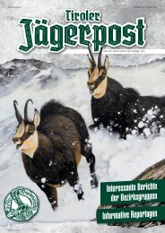 Jägerpost Ausgabe 1