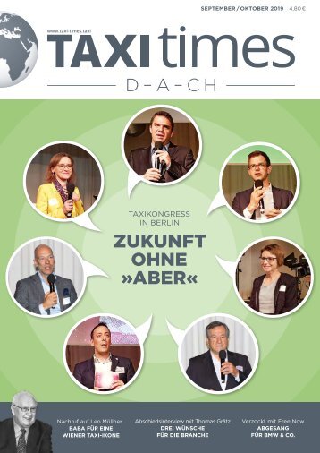 Taxi Times DACH - September Oktober 2019