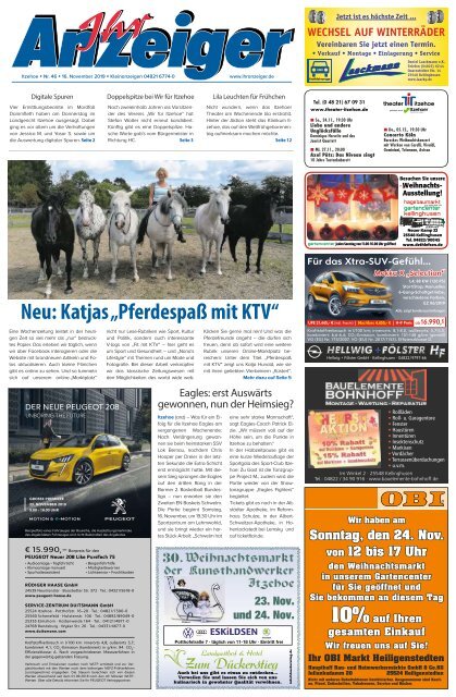 Ihr Anzeiger Itzehoe 46 2019