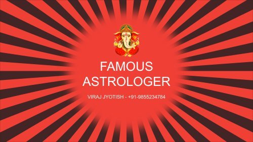 famous astrologer-converted
