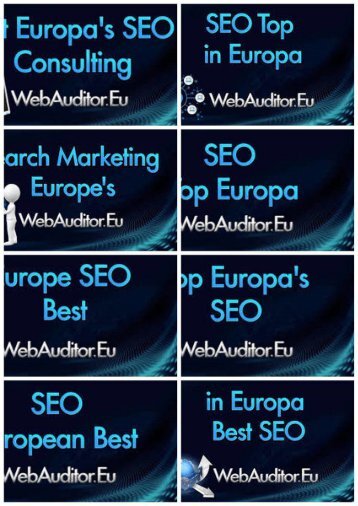 Top European Marketing #WebAuditor.Eu for European Branding Best Advertising Top European #AdvertisingTopEuropean