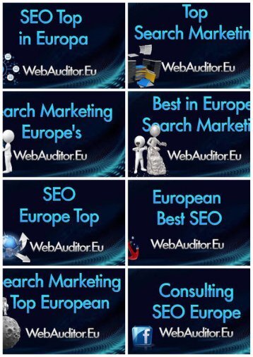 Online Marketing in Europe Top #WebAuditor.Eu for Best in Europe Online Branding Advertising European Top