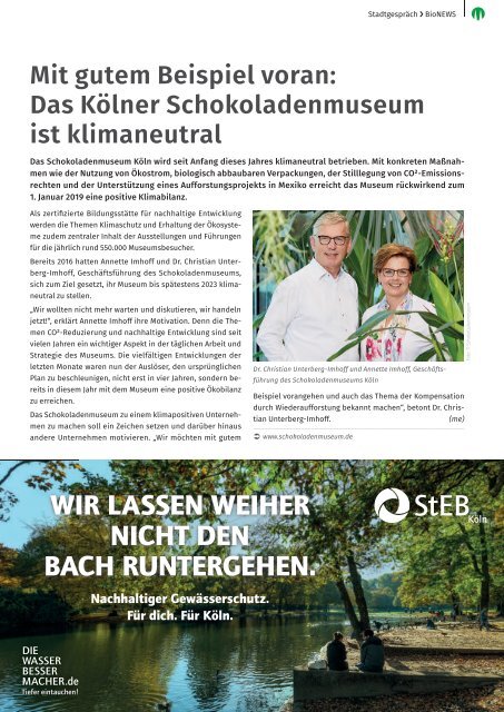 CityNEWS-Ausgabe 04 / 2019