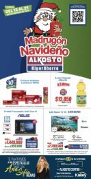 Madrugón Navideño Alkosto - Mercado