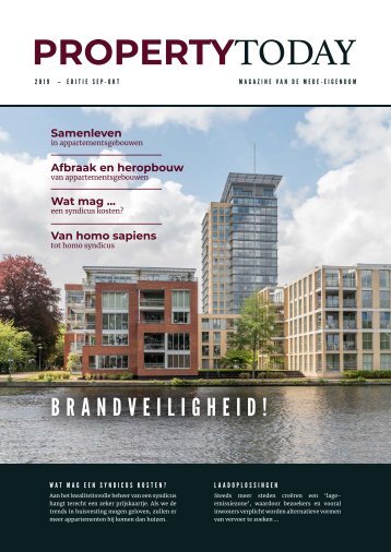 Property Today NL 2019 Editie 1
