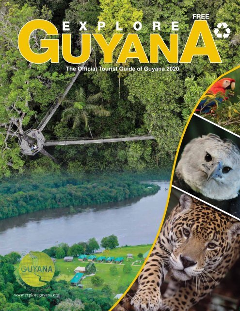 Explore Guyana 2020 ISSUU